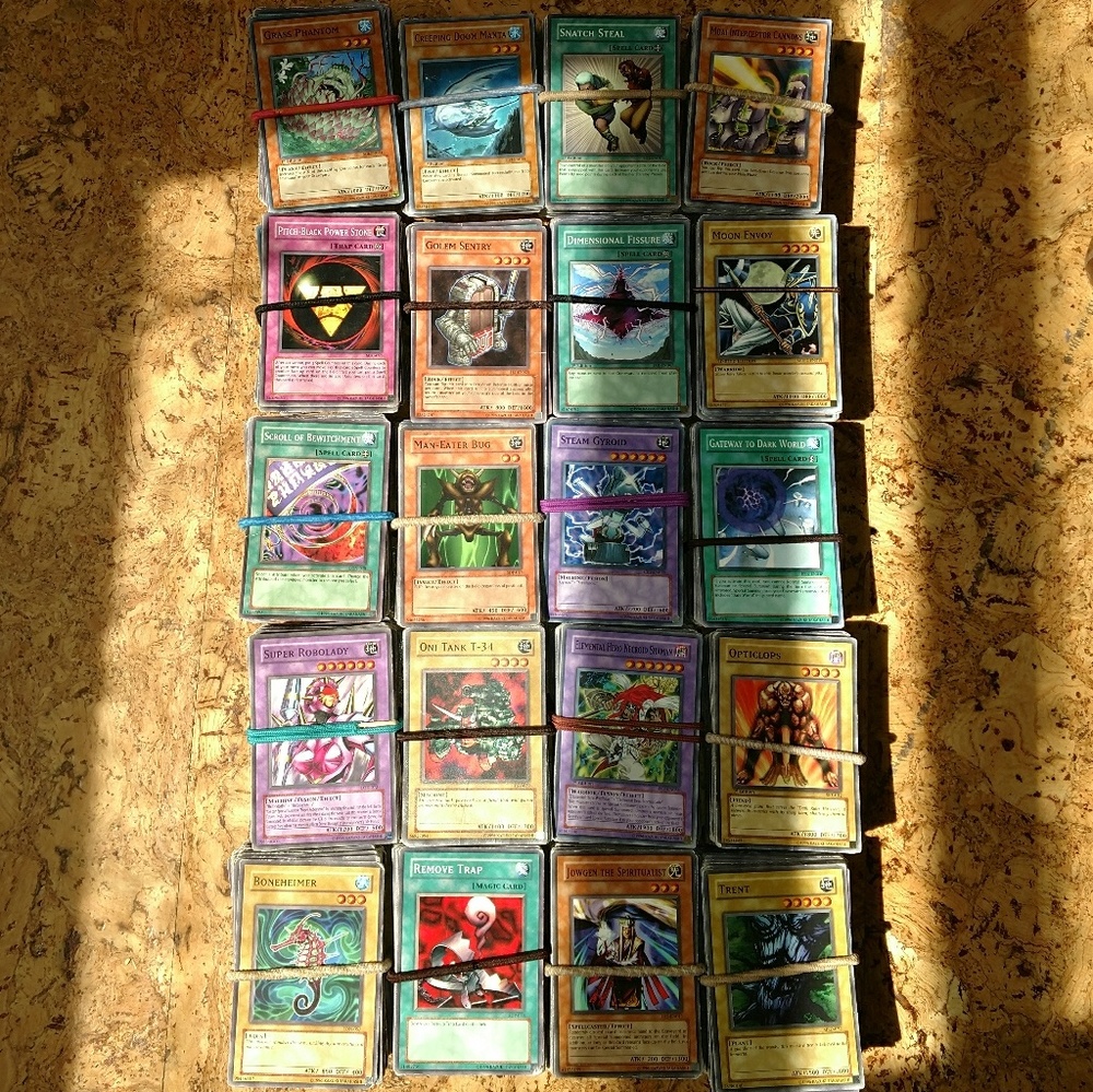 Mystery Deck of Yu-Gi-Oh Playing Cards